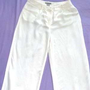 H&M White trouser